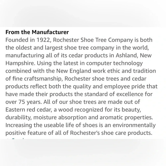 Rochester Shoe Tree Co. | pair of shoe trees - Picture 10 of 10